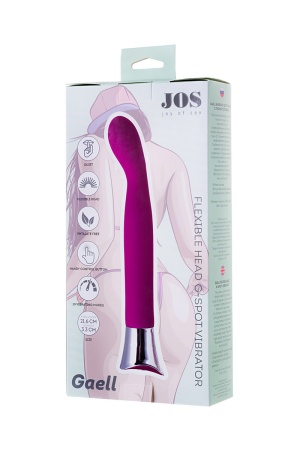 Вибратор для точки G с гибкой головкой JOS Gaell